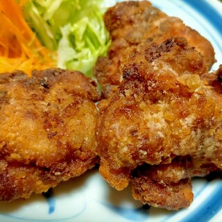 ■しっかり味　鶏の塩こうじから揚げ